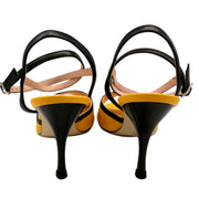 MUSIDORA  Nappa Giallo Nero tacco 8